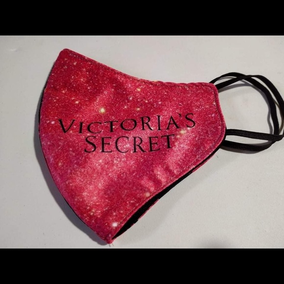 Beautiful red face mask - Picture 2 of 2